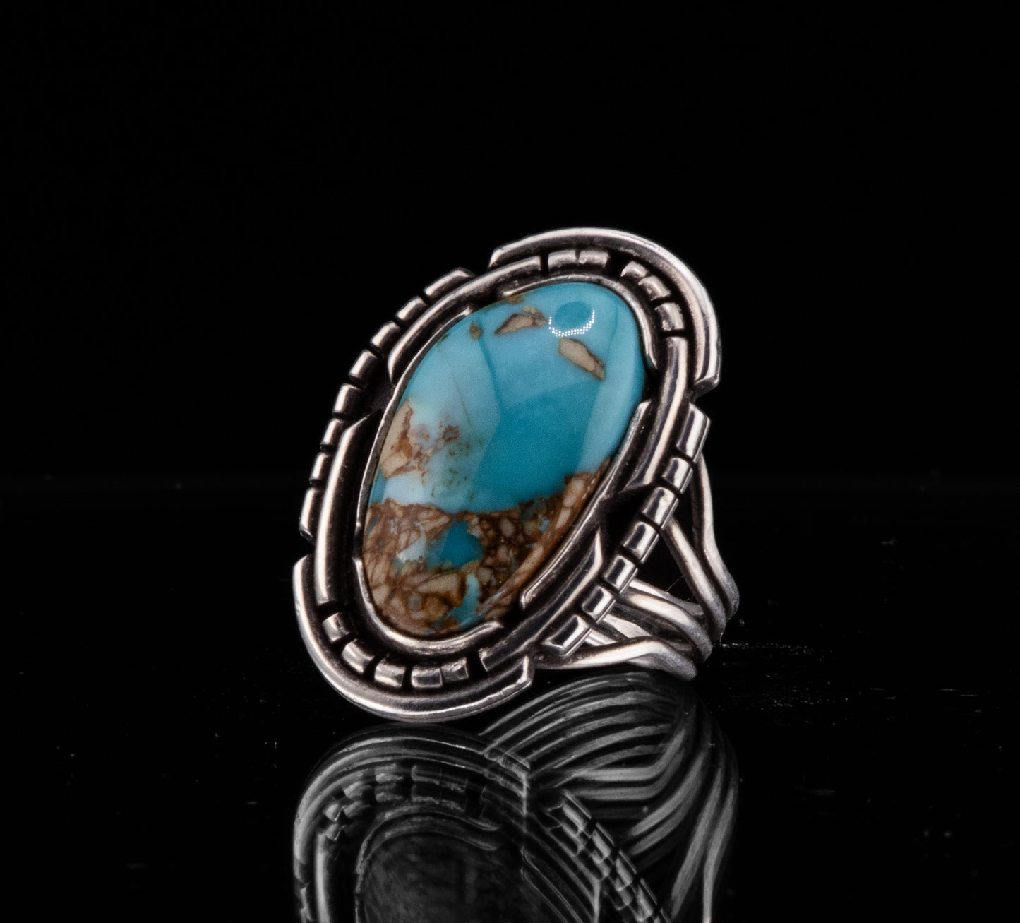 Royston Turquoise Ring