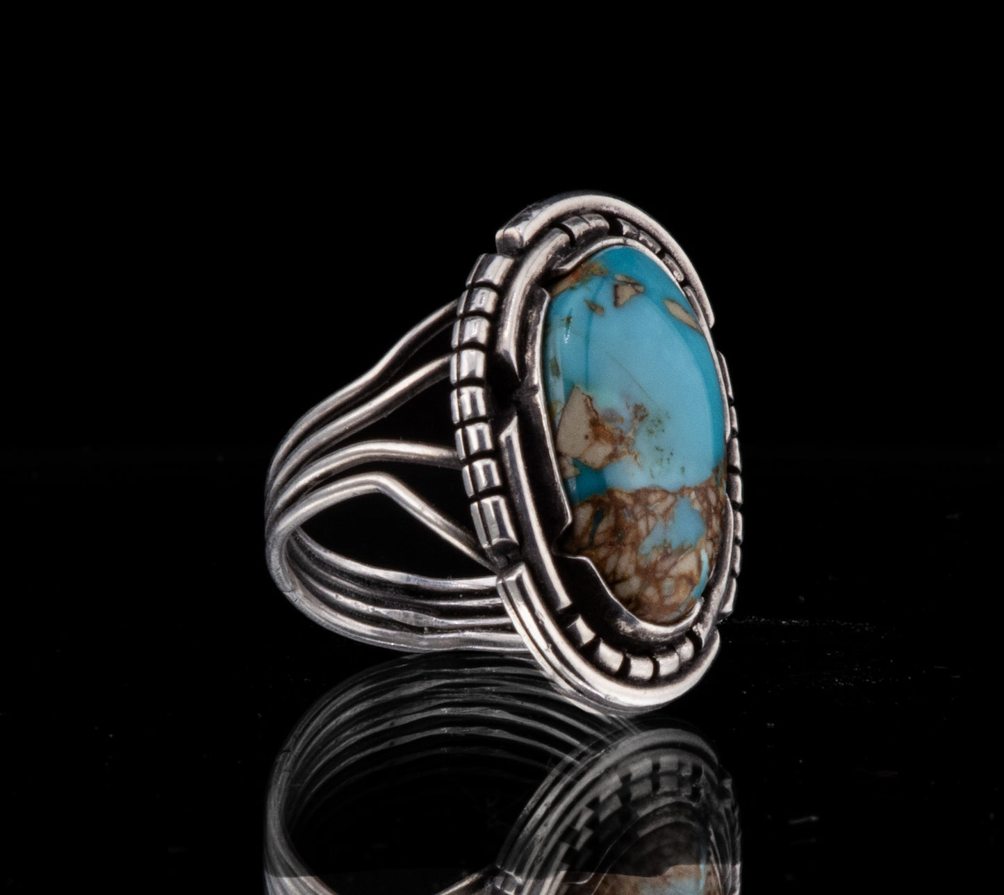 Royston Turquoise Ring