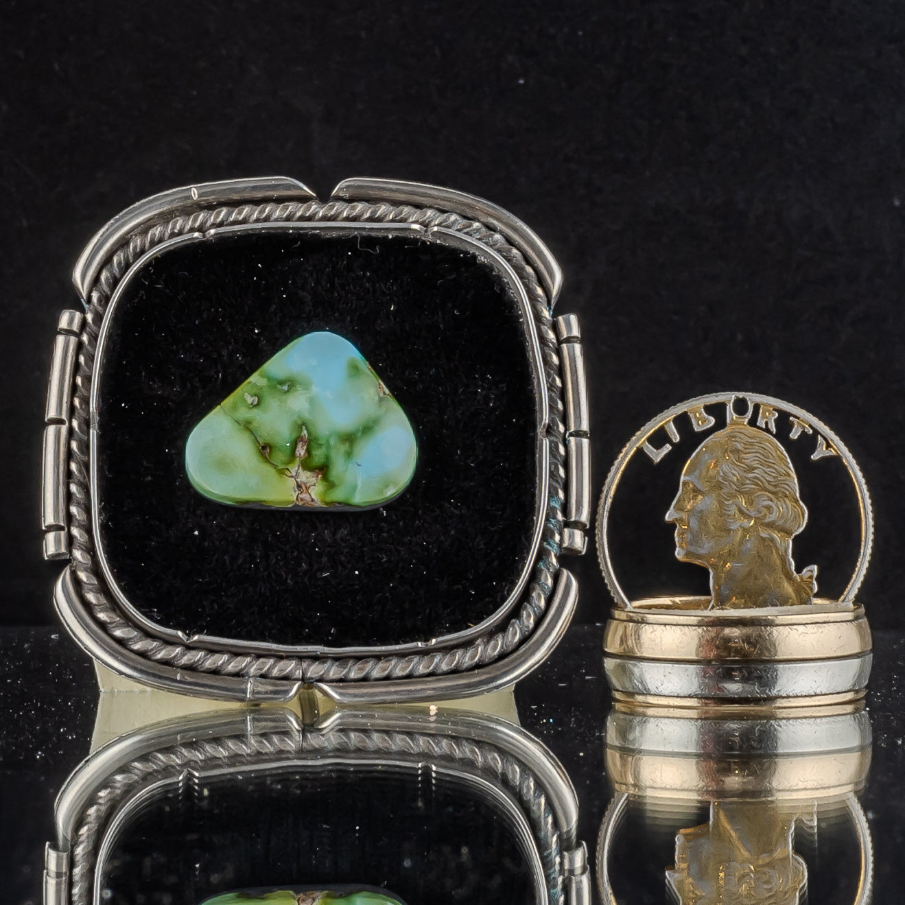 Sonoran Gold Turquoise
