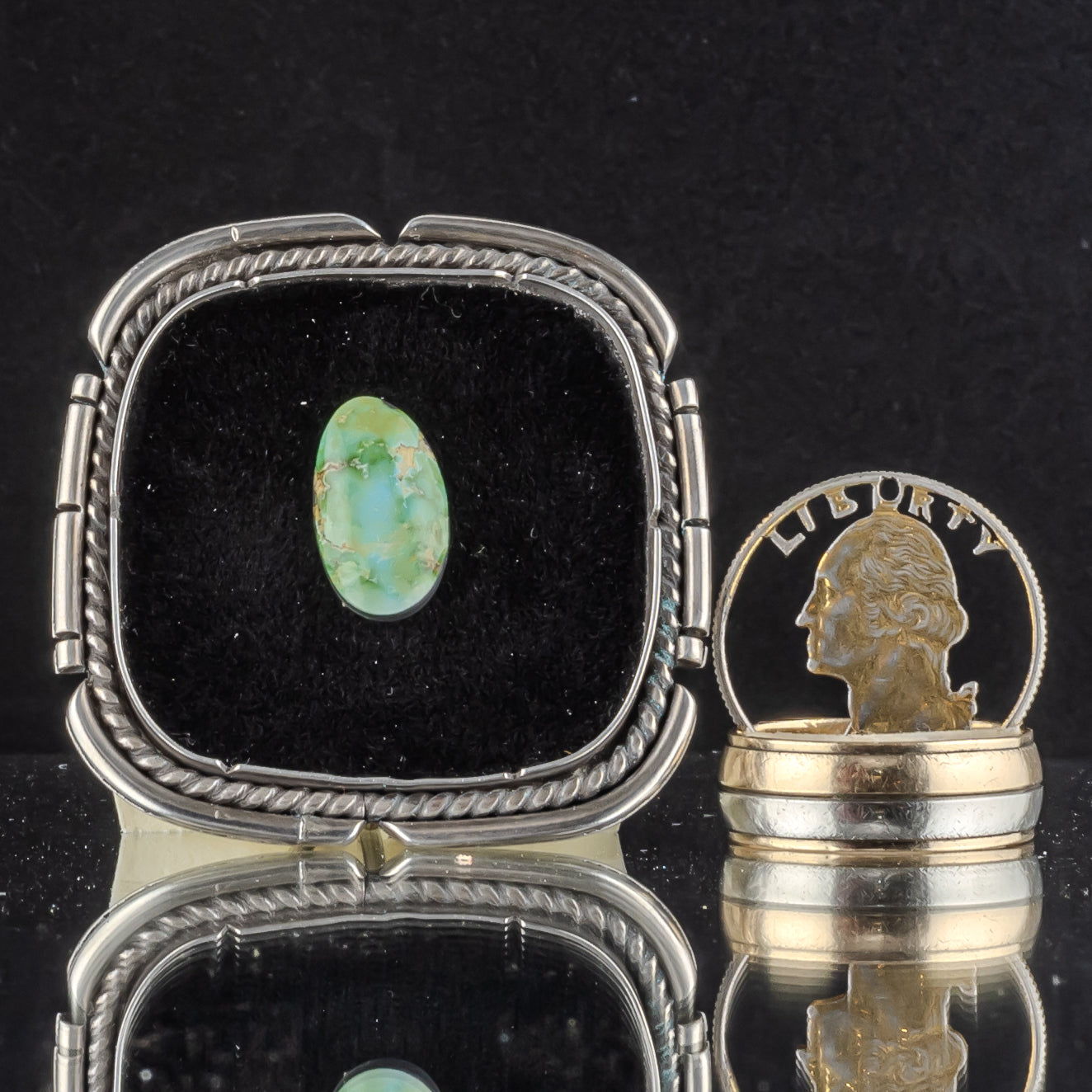 Sonoran Gold Turquoise