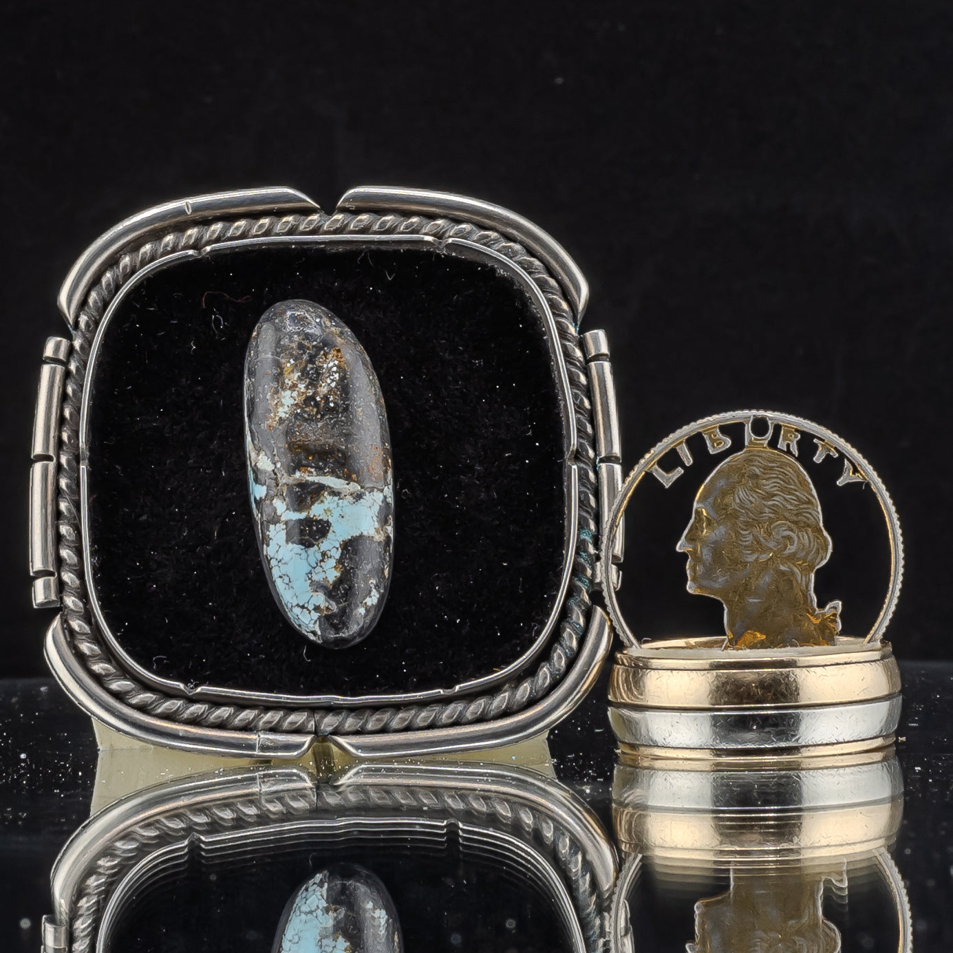 Lone Mountain Turquoise