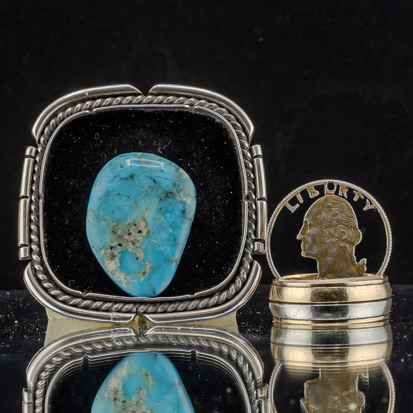 Mixed Mine Turquoise