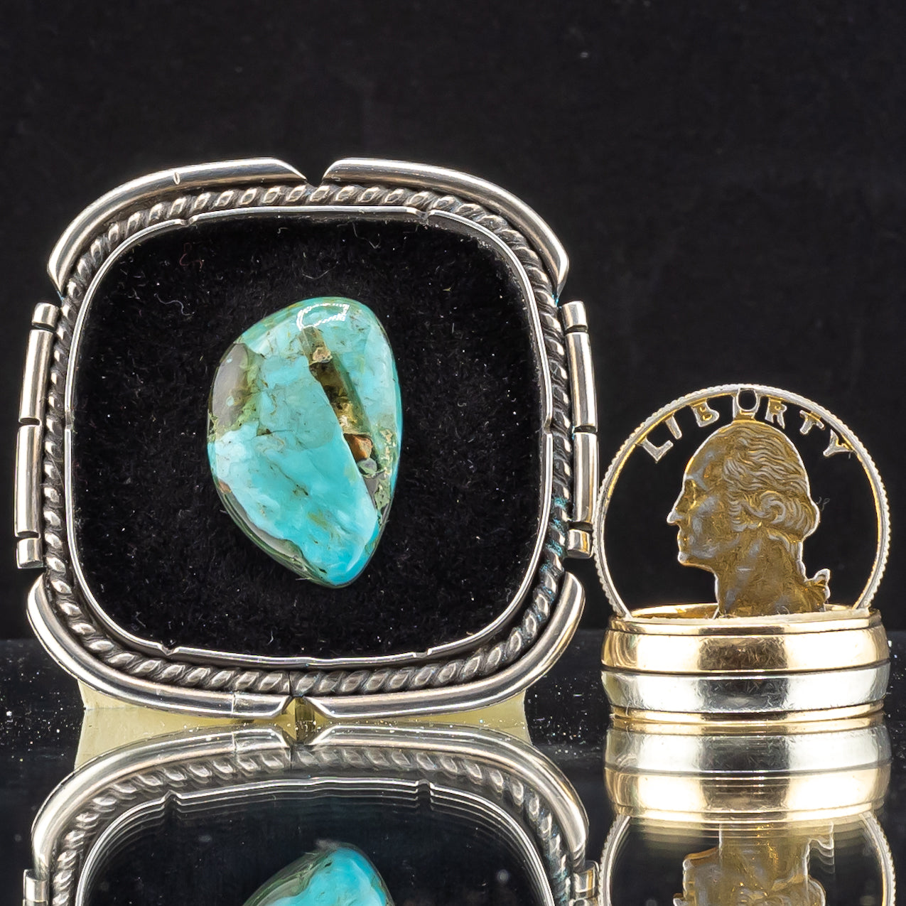 Mixed Mine Turquoise