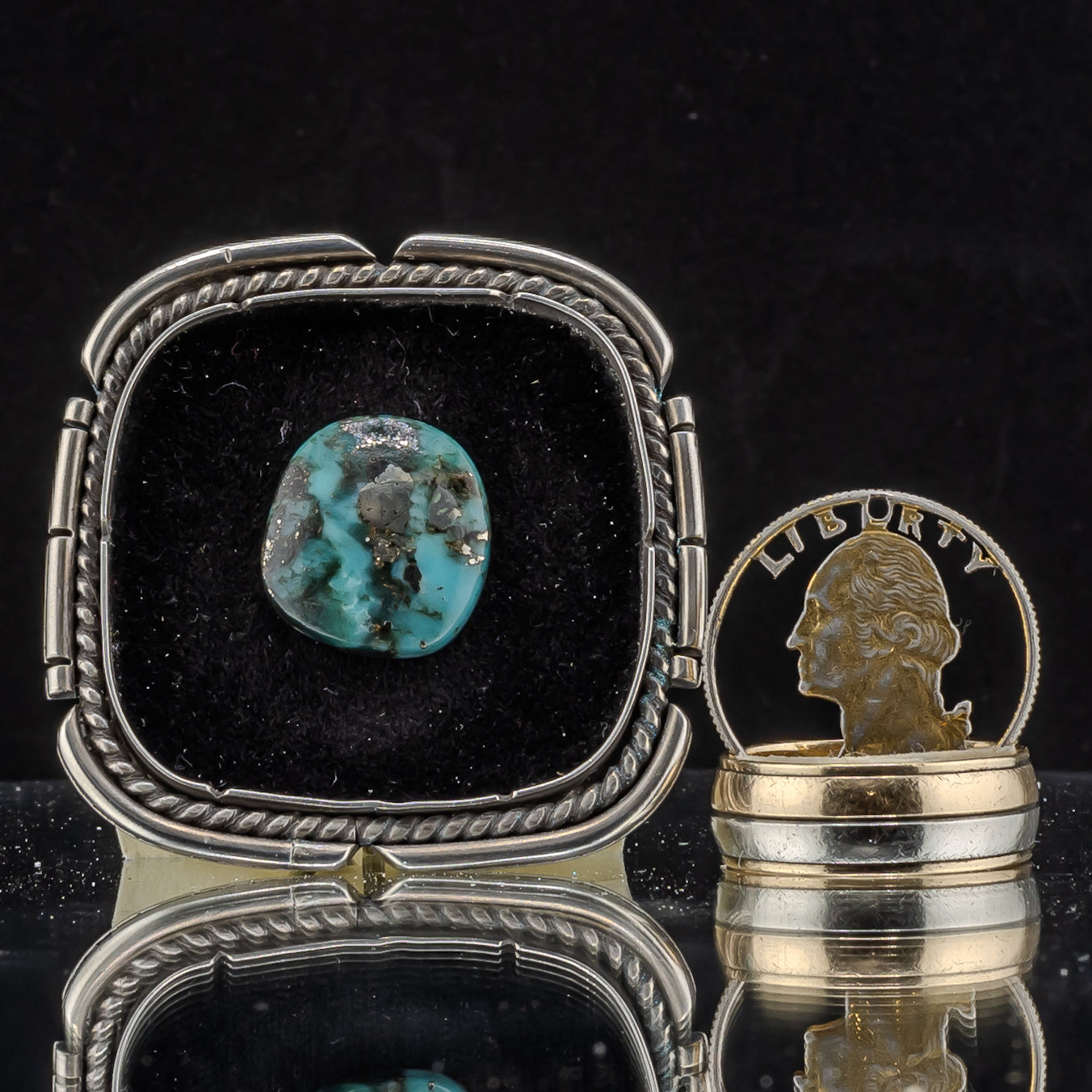 Mixed Mine Turquoise