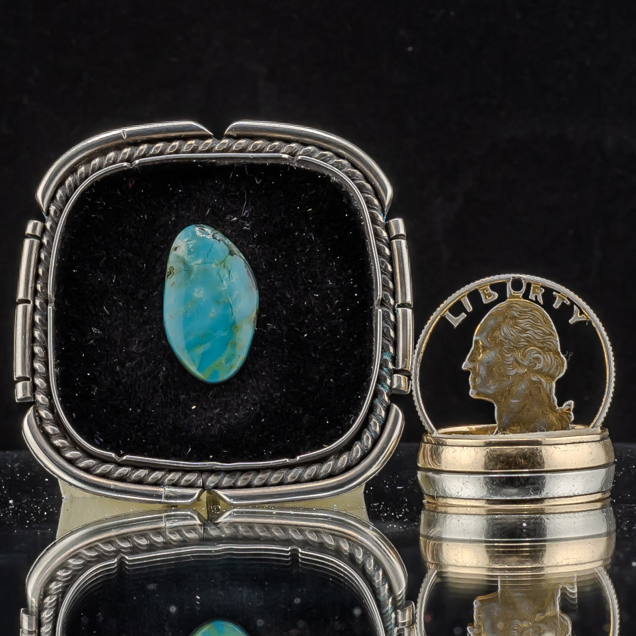 Mixed Mine Turquoise