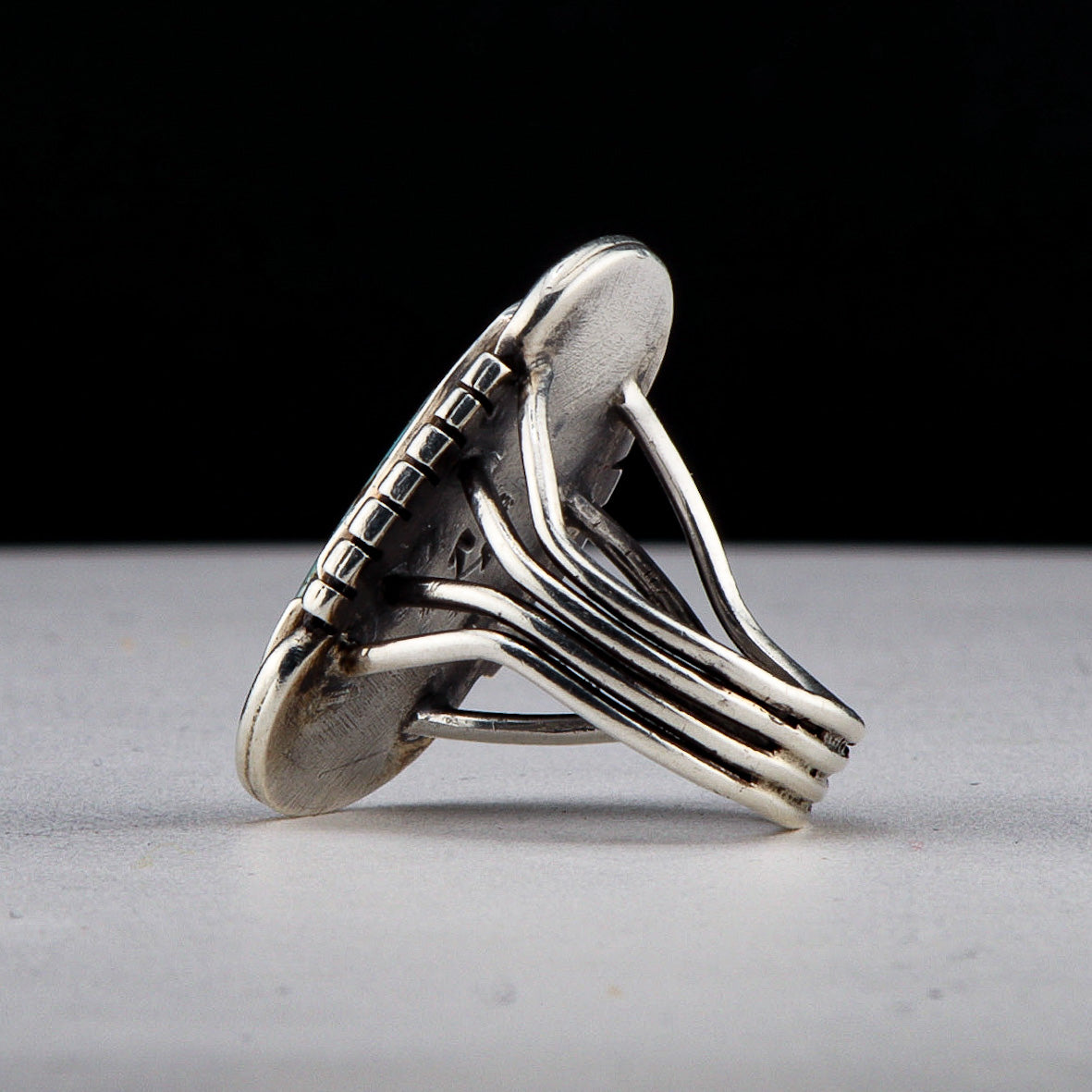 Lone Mountain Turquoise Ring