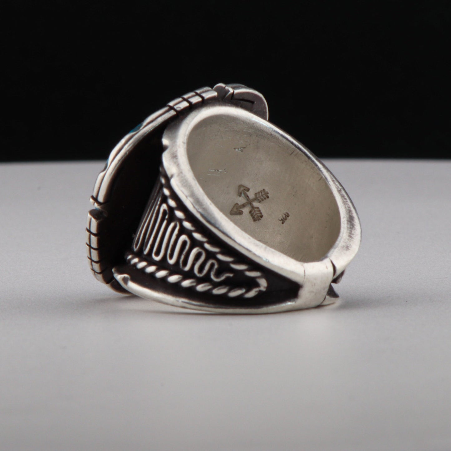 Nacozari Turquoise Ring