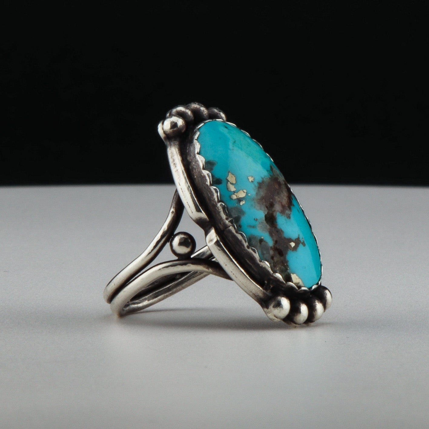 Kingman Turquoise ring