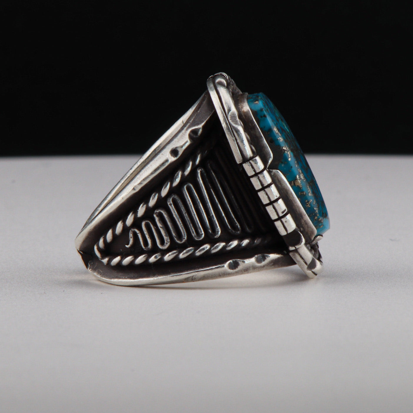 Nacozari Turquoise Ring