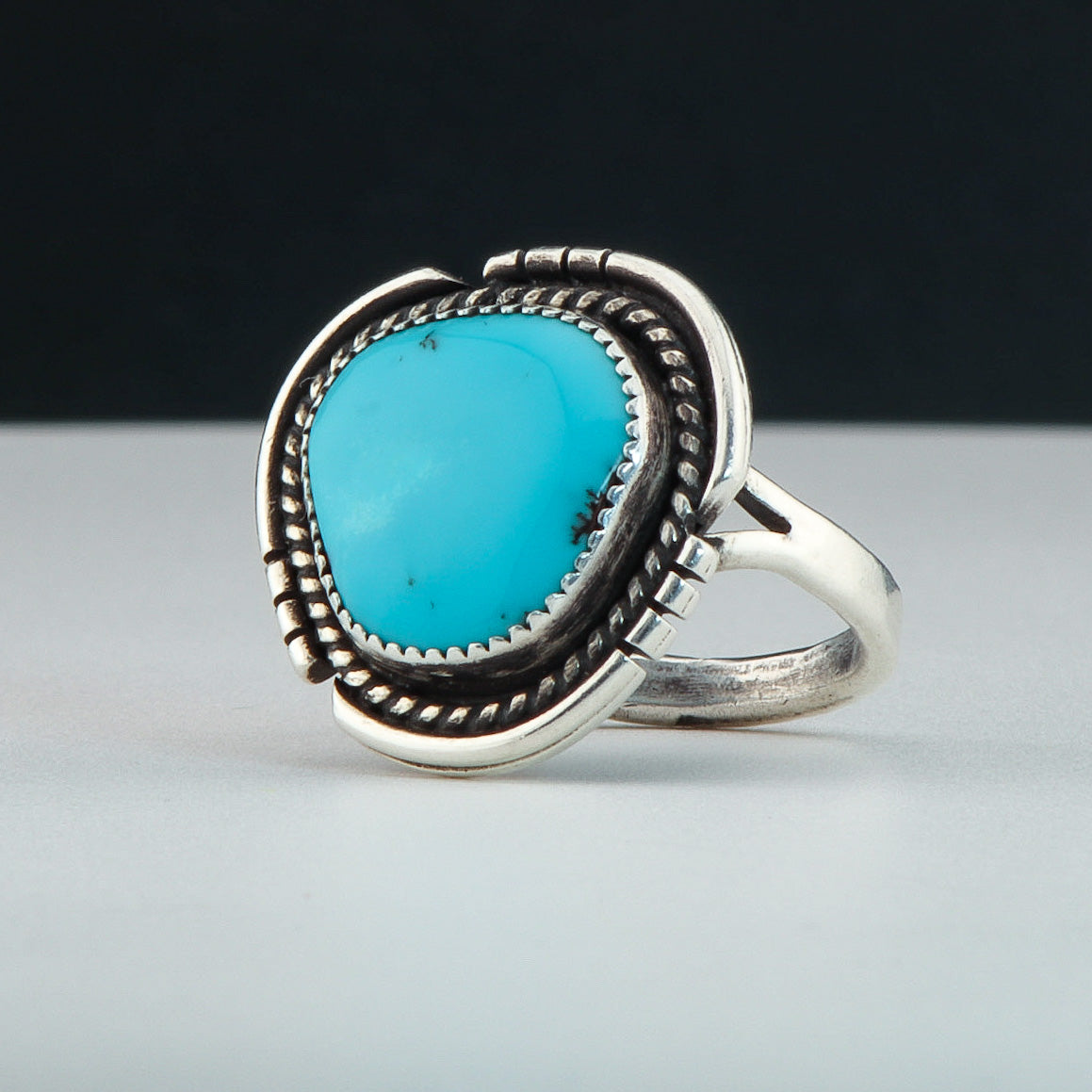 Sleeping Beauty Turquoise Ring