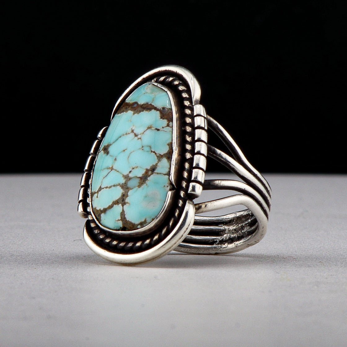 Lone Mountain Turquoise Ring