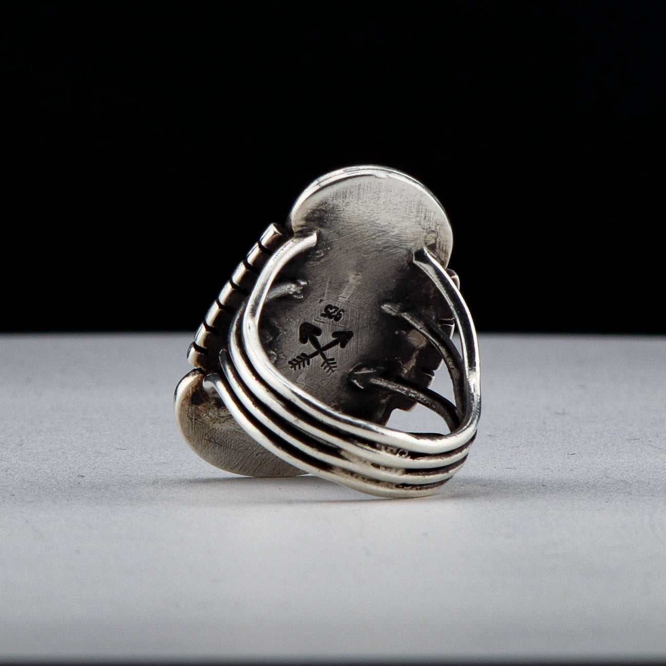 Lone Mountain Turquoise Ring