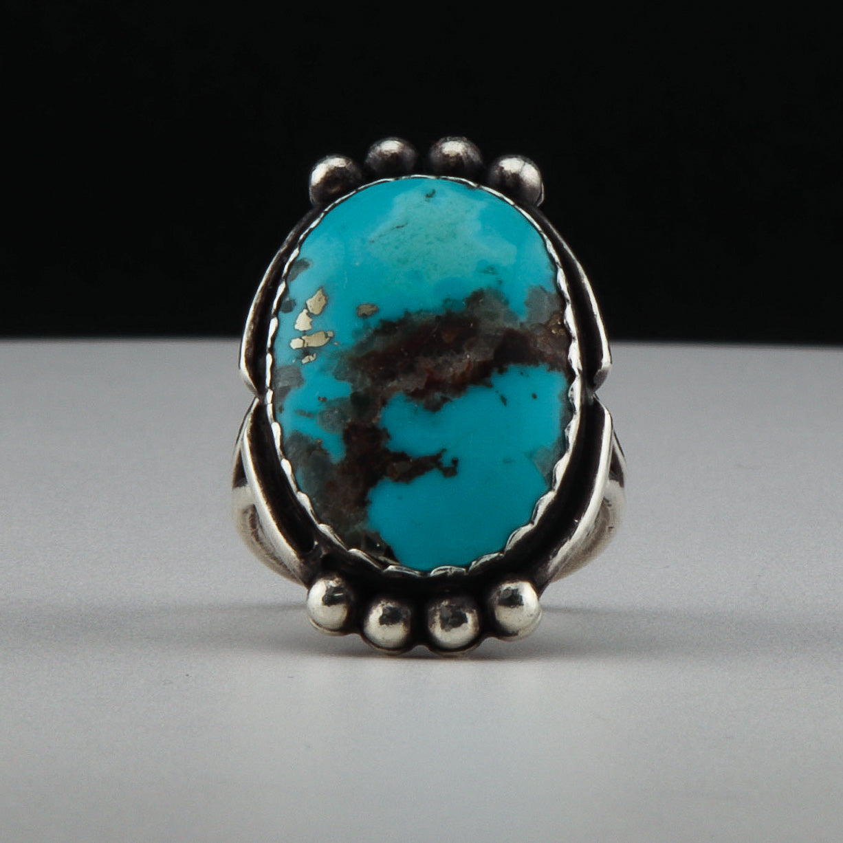 Kingman Turquoise ring