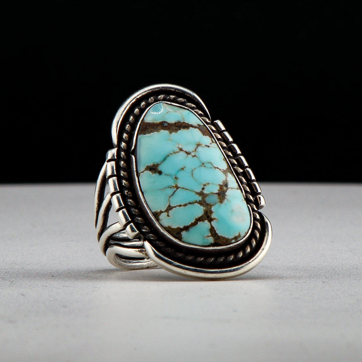 Lone Mountain Turquoise Ring