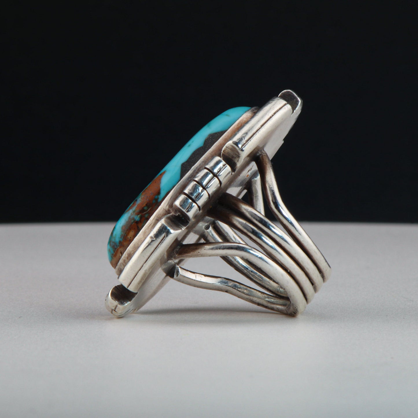 Royston Turquoise Ring