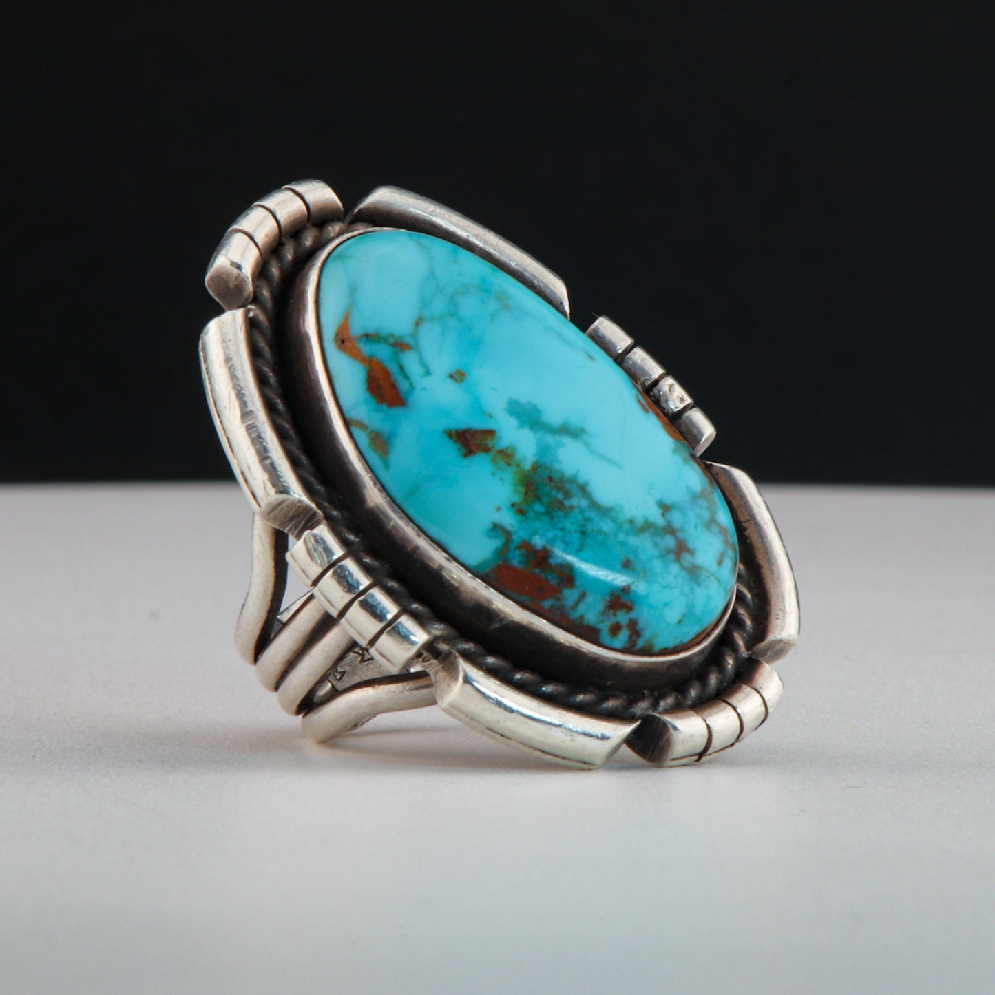 Royston Turquoise Ring
