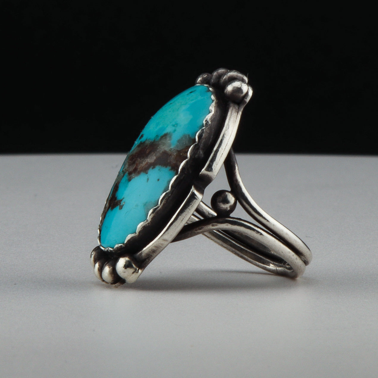 Kingman Turquoise ring