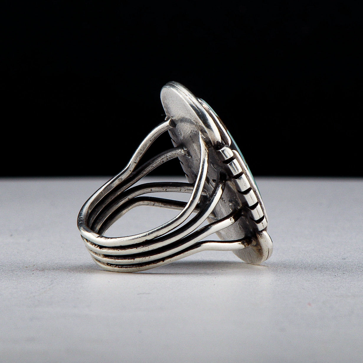 Lone Mountain Turquoise Ring
