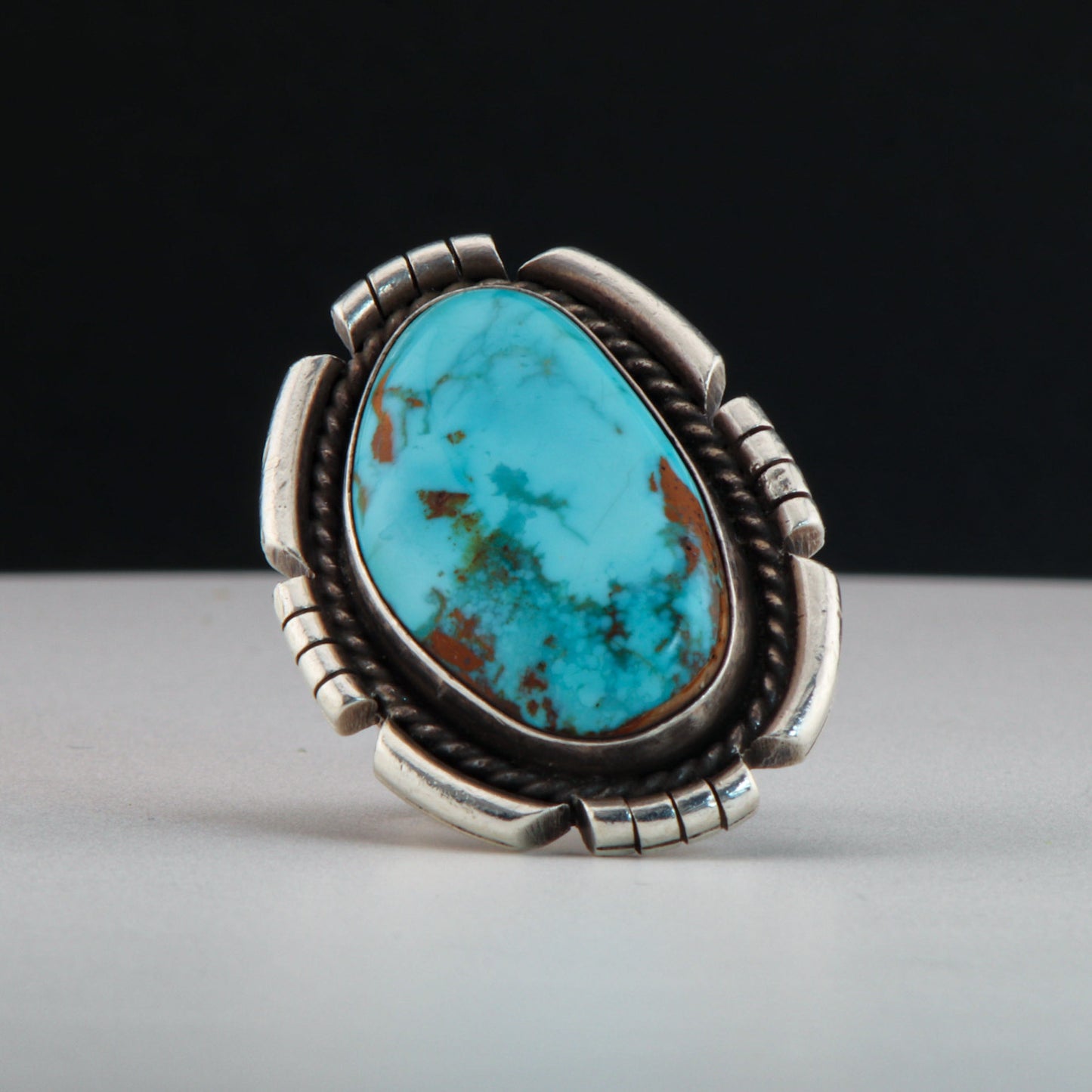 Royston Turquoise Ring