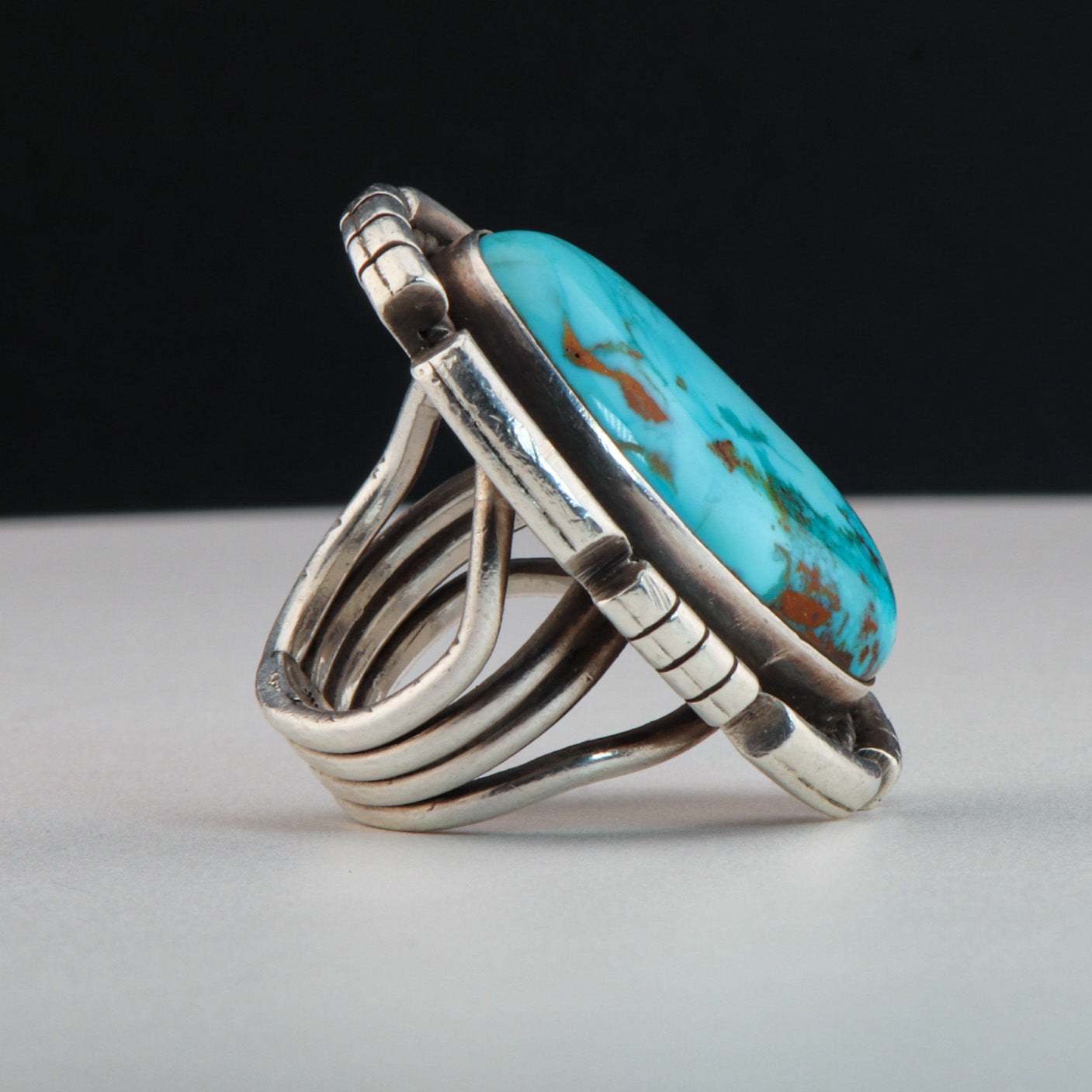 Royston Turquoise Ring