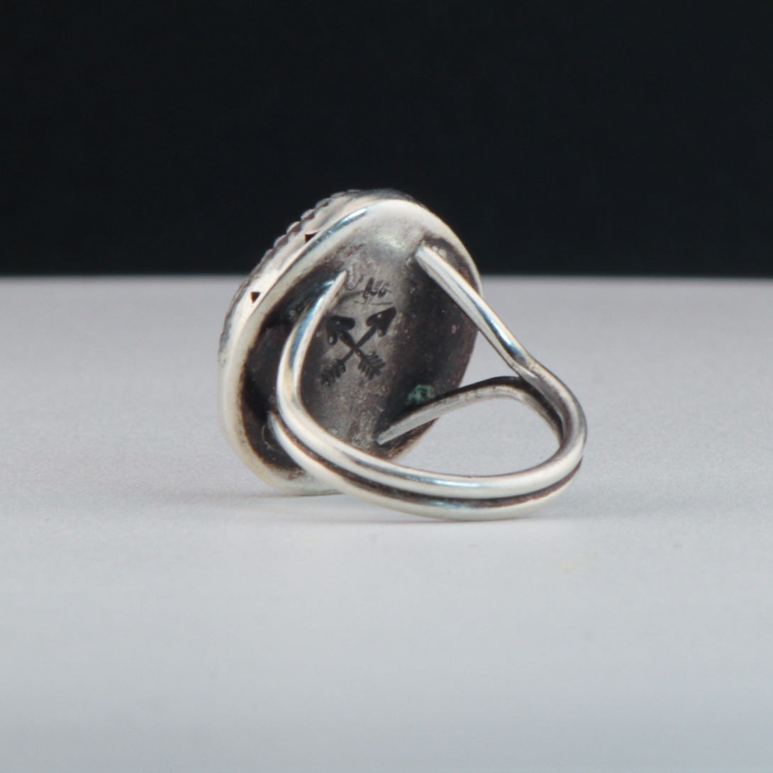 Sonoran Gold Turquoise Ring