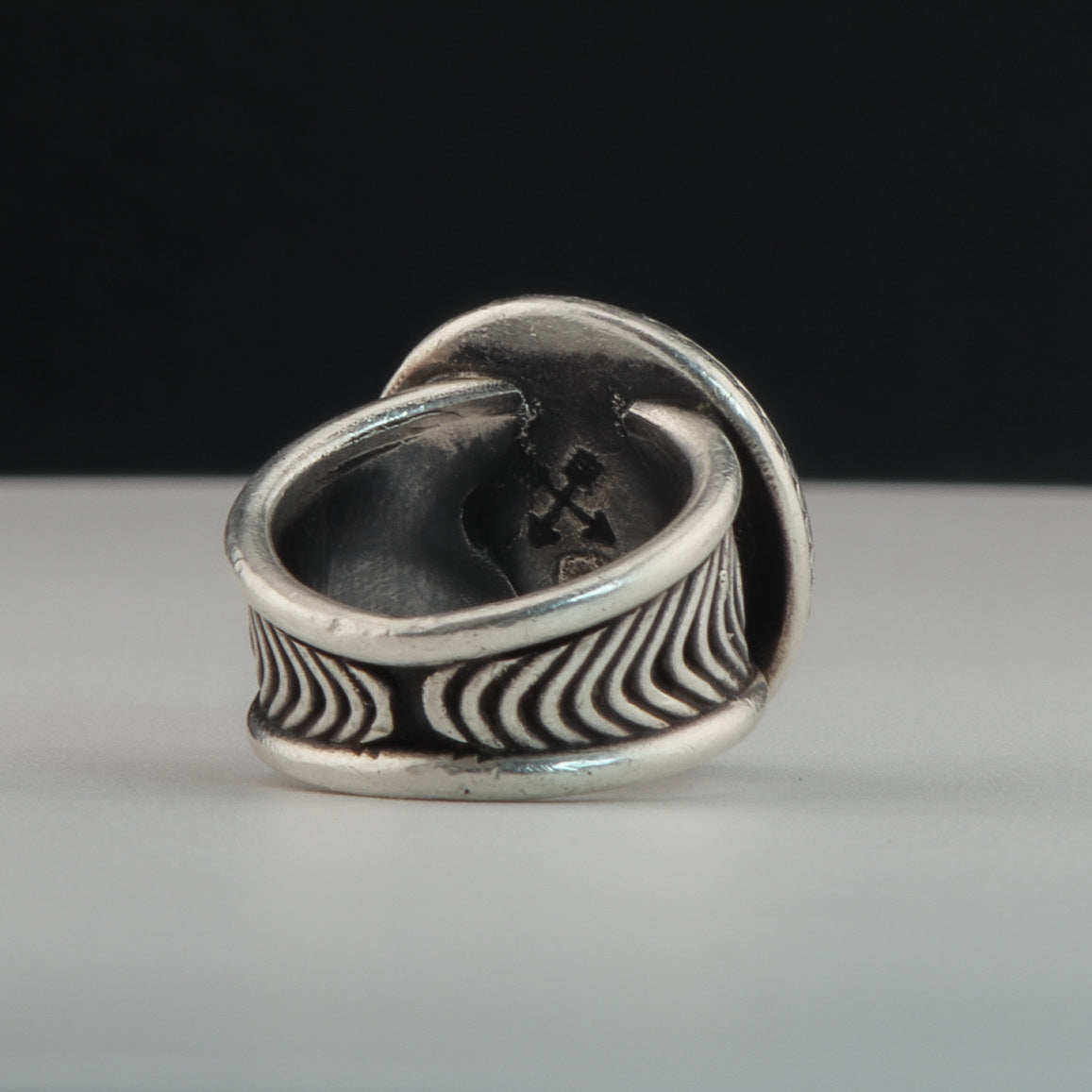 Opal Shadowbox Ring