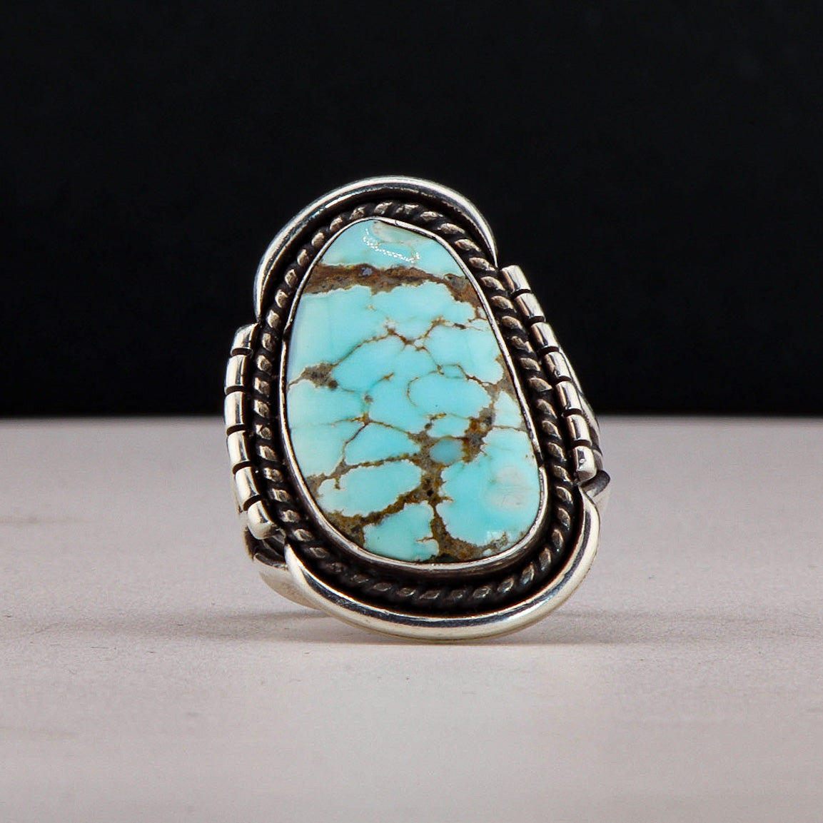 Lone Mountain Turquoise Ring