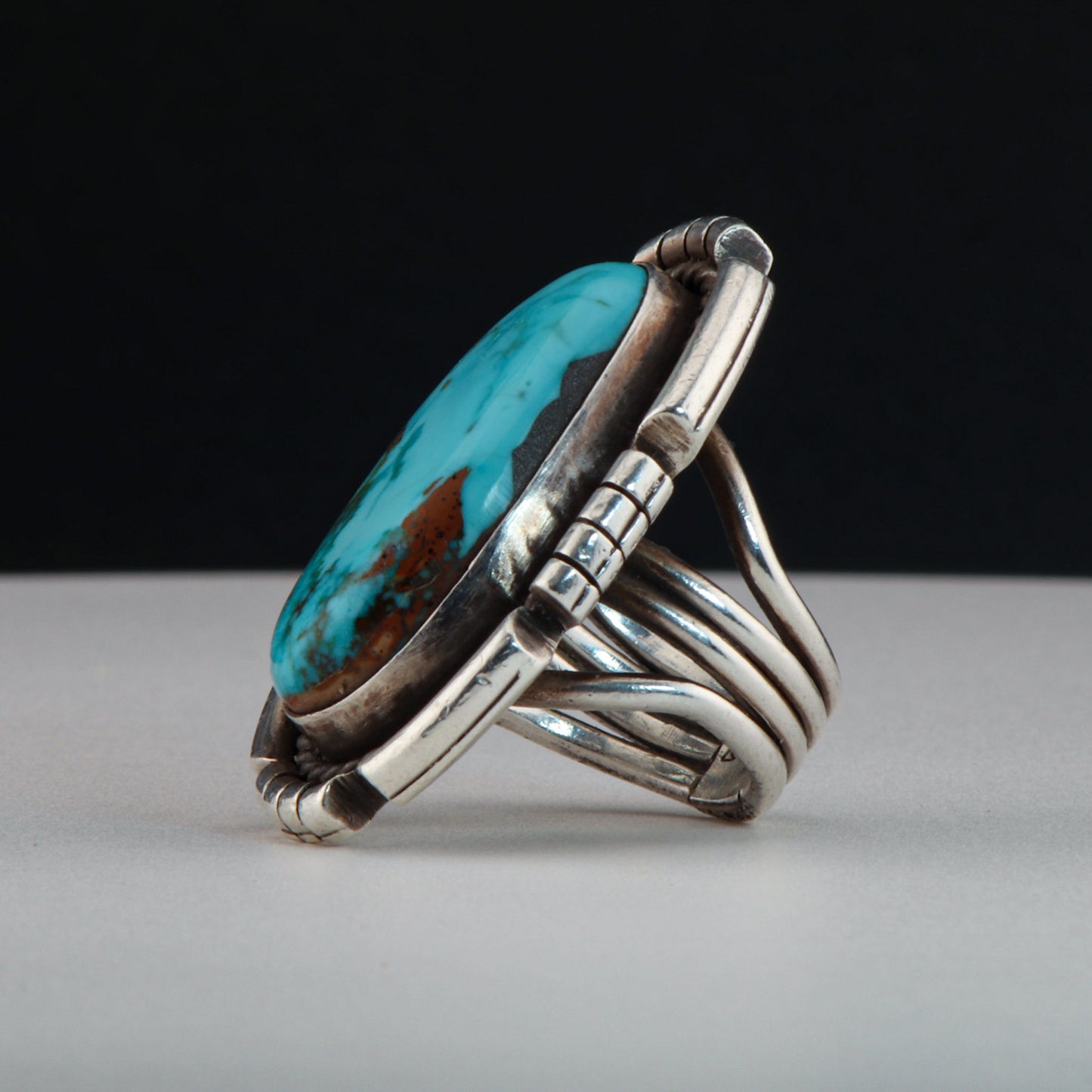 Royston Turquoise Ring