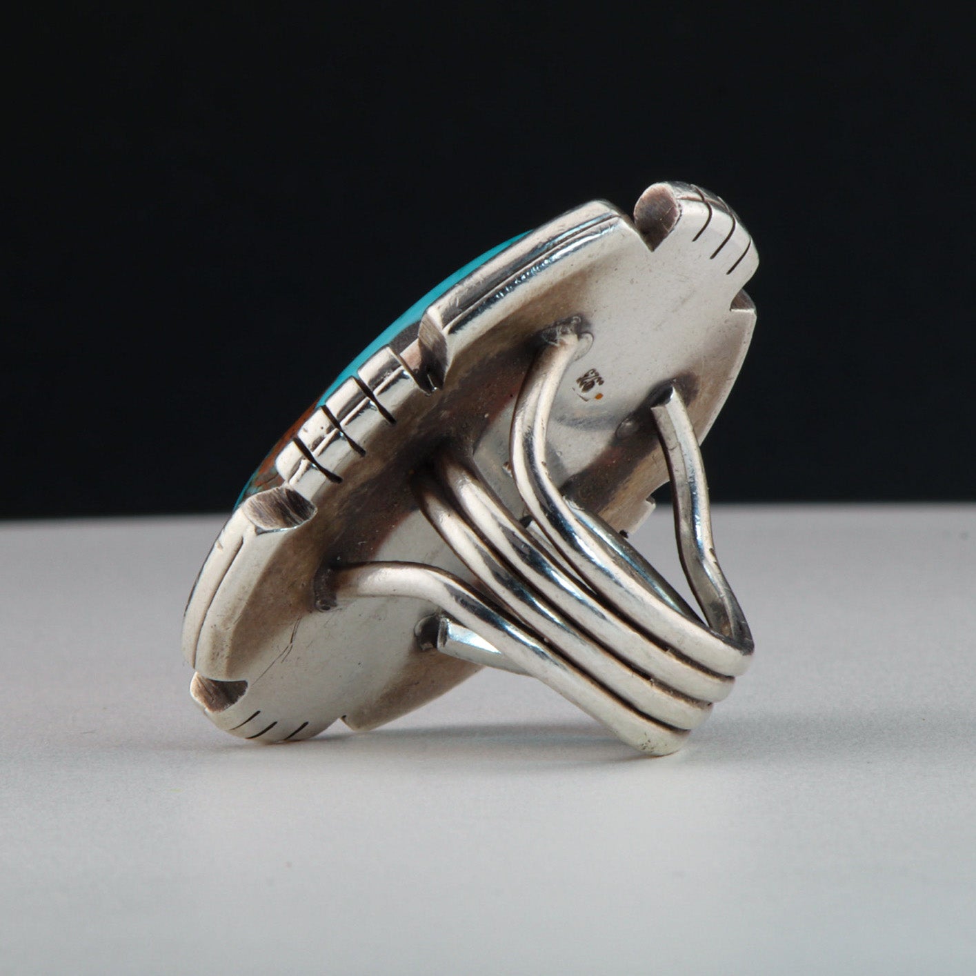 Royston Turquoise Ring
