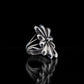Sterling Silver Concho Ring.