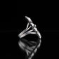 Sterling Silver Concho Ring.