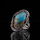 Royston Turquoise Ring