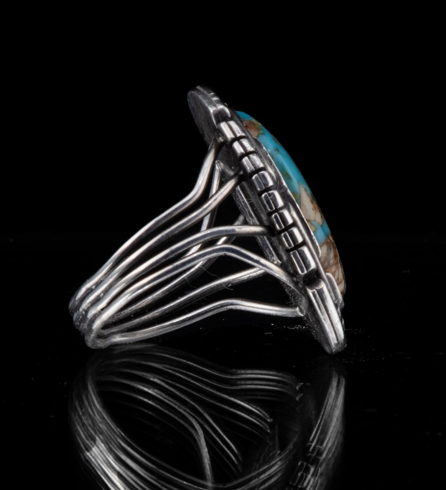 Royston Turquoise Ring