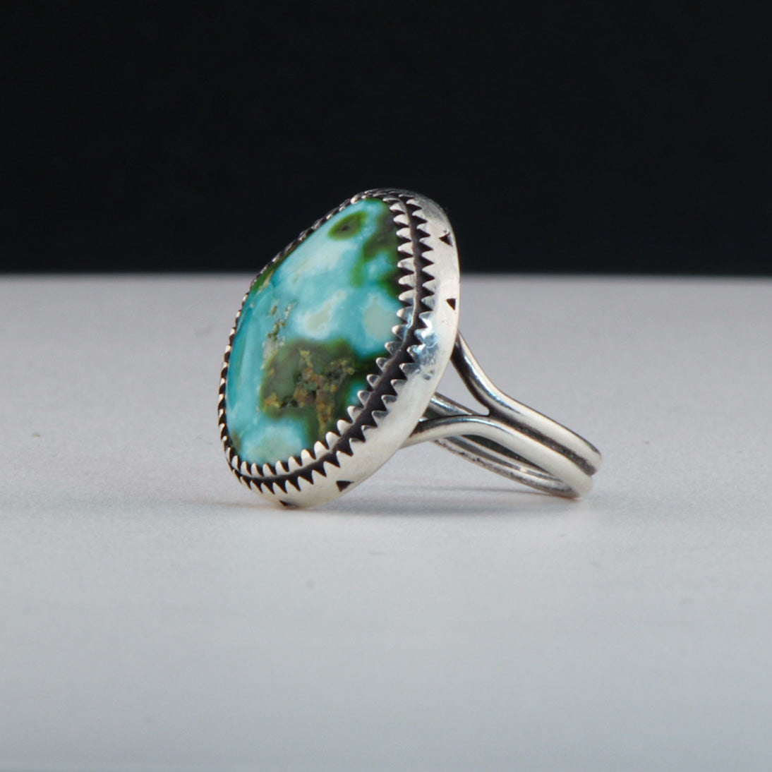 Sonoran Gold Turquoise Ring
