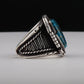 Nacozari Turquoise Ring