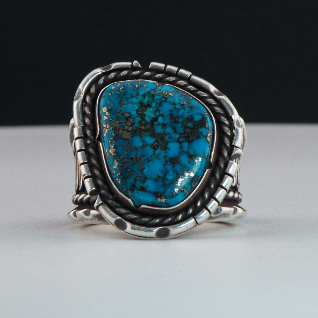Nacozari Turquoise Ring