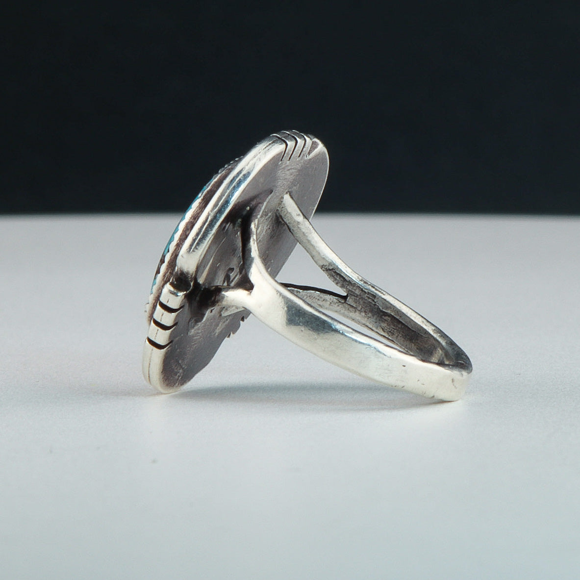 Sleeping Beauty Turquoise Ring
