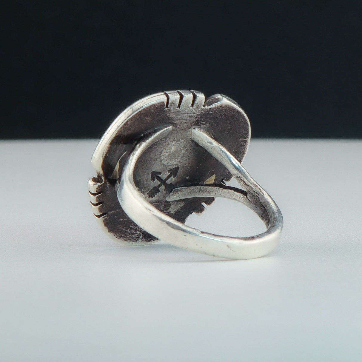 Sleeping Beauty Turquoise Ring
