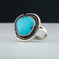 Sleeping Beauty Turquoise Ring
