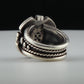 "The Silver Stone." Ring