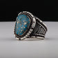 Nacozari Turquoise Ring
