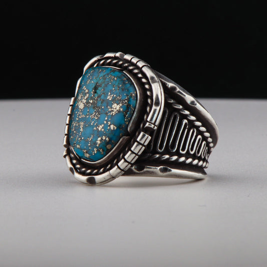 Nacozari Turquoise Ring