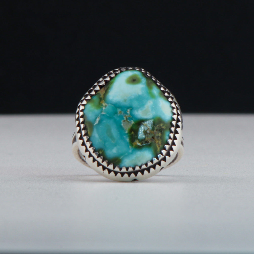 Sonoran Gold Turquoise Ring