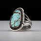 Lone Mountain Turquoise Ring