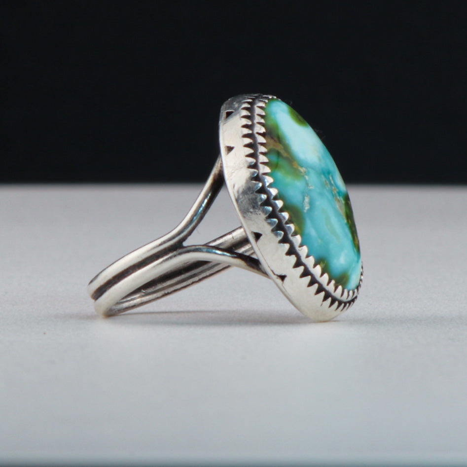 Sonoran Gold Turquoise Ring