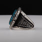 Nacozari Turquoise Ring