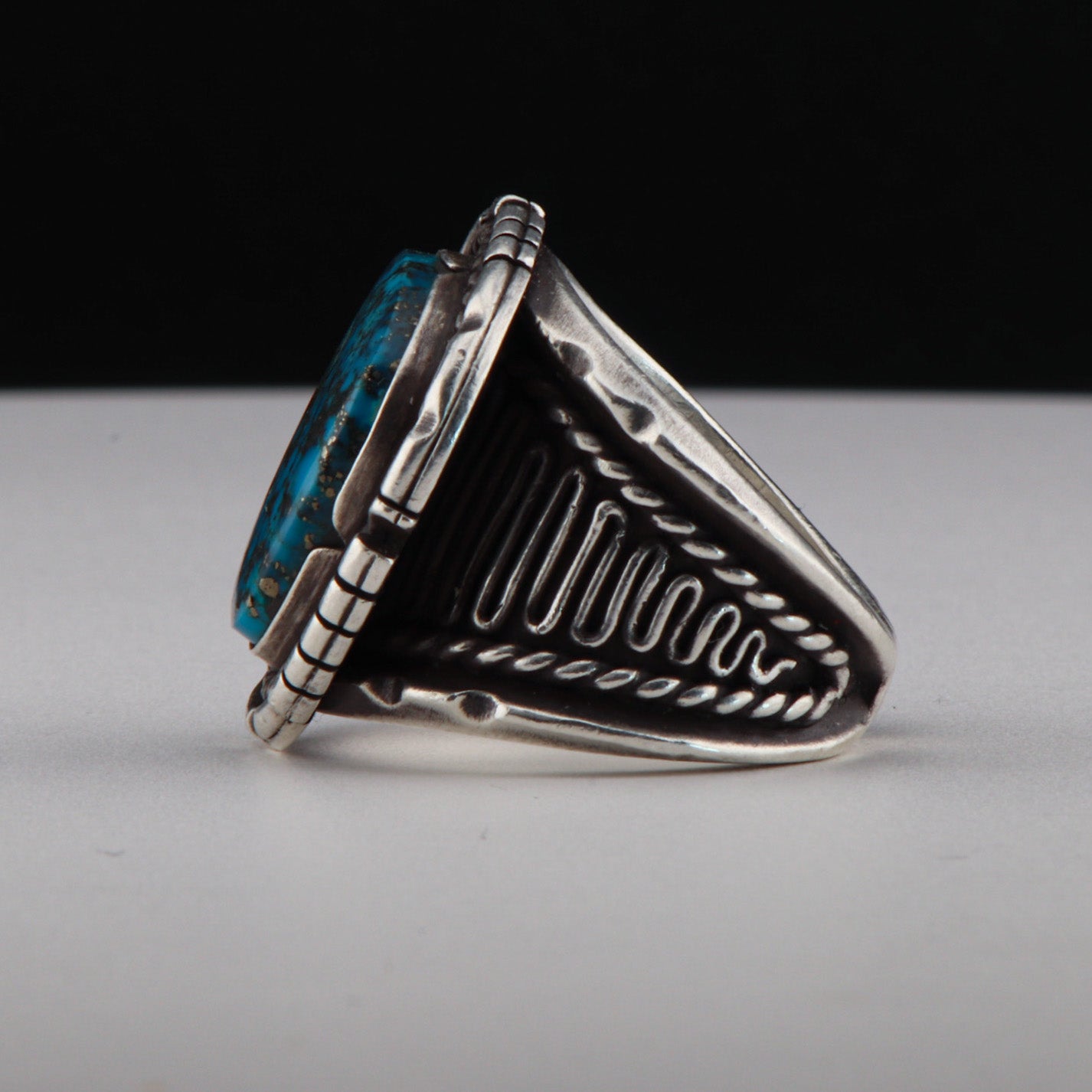Nacozari Turquoise Ring