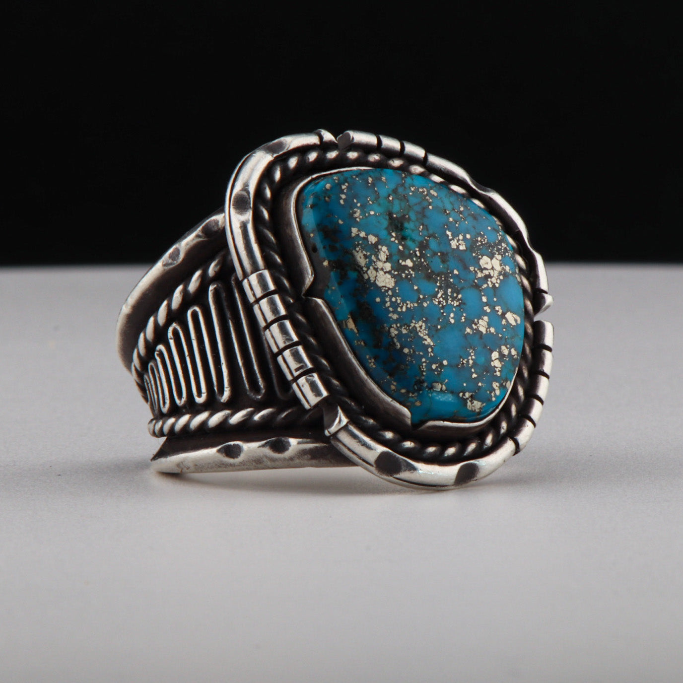 Nacozari Turquoise Ring