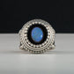 Opal Shadowbox Ring