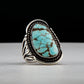 Lone Mountain Turquoise Ring
